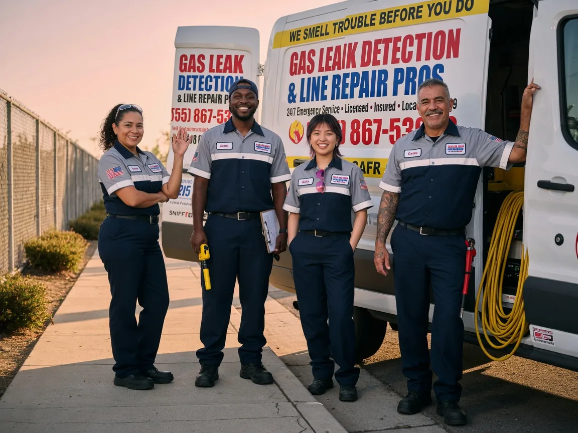 Gas Line Repair company in Hillsborough, NH
