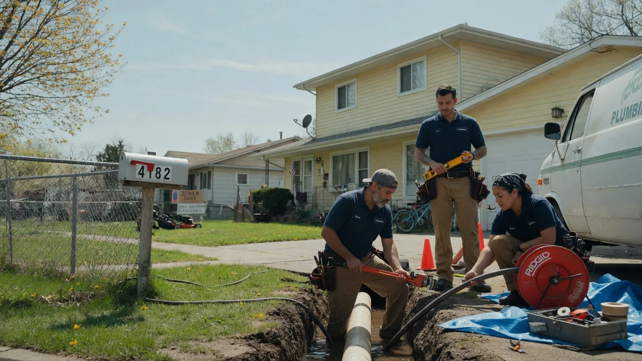 Gas Line Repair in Hillsborough, NH near me